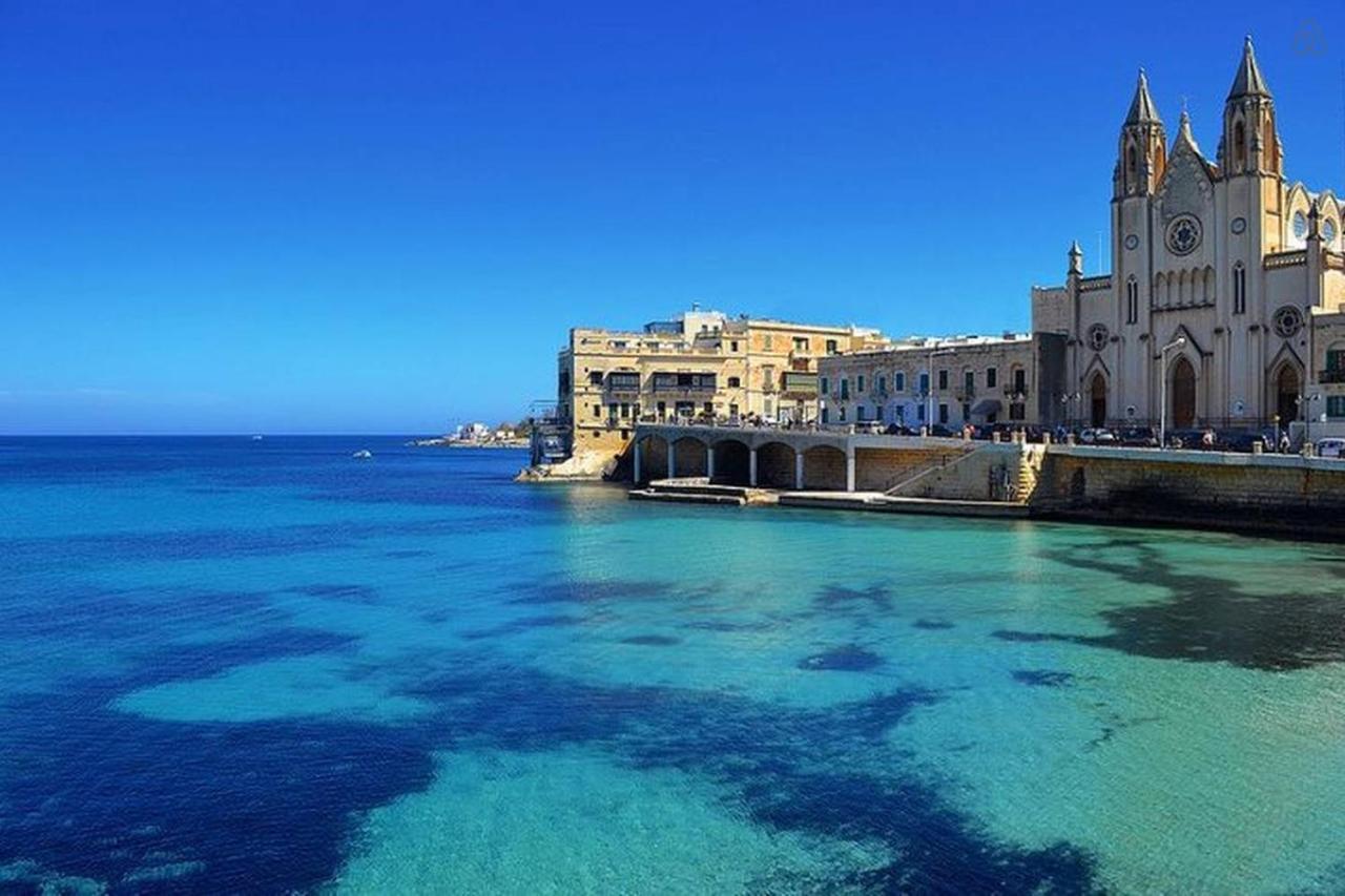 Modern Apartment In The Best Location, Perfect For Families Sliema Eksteriør bilde