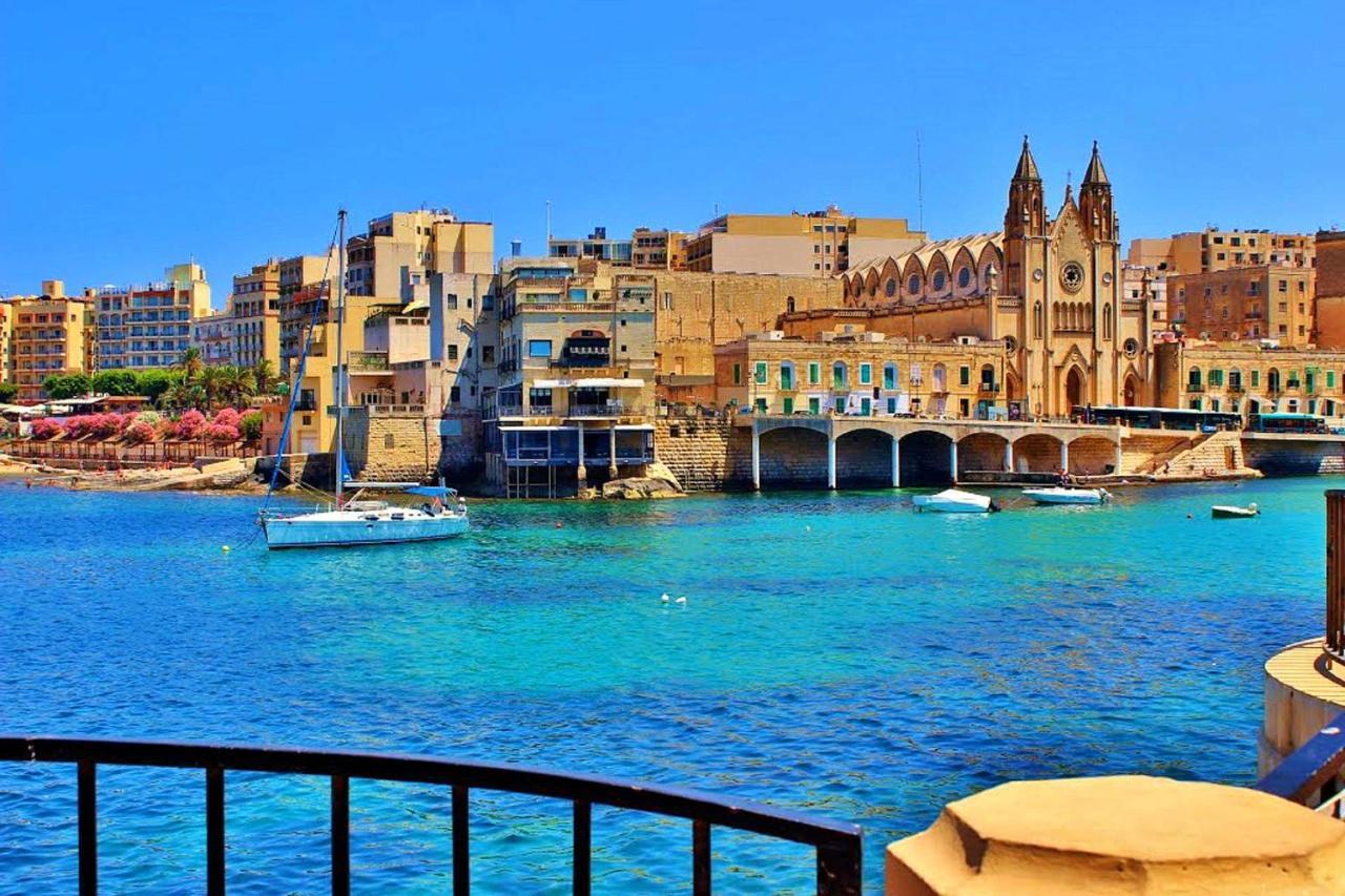 Modern Apartment In The Best Location, Perfect For Families Sliema Eksteriør bilde